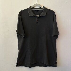 Richer Poorer Gray 100% Cotton Polo
